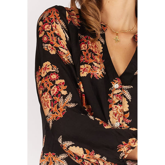 Ruby Yaya Paisley Shirt