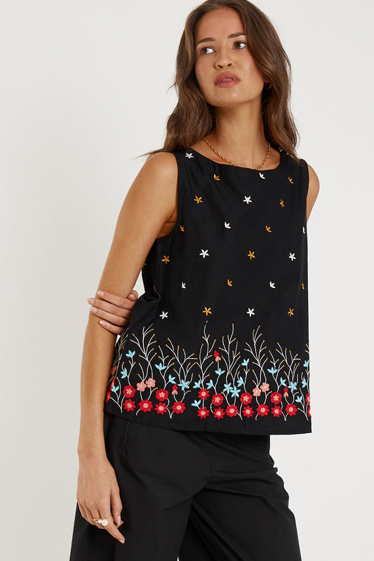 Rubyyaya Provence Tank Black