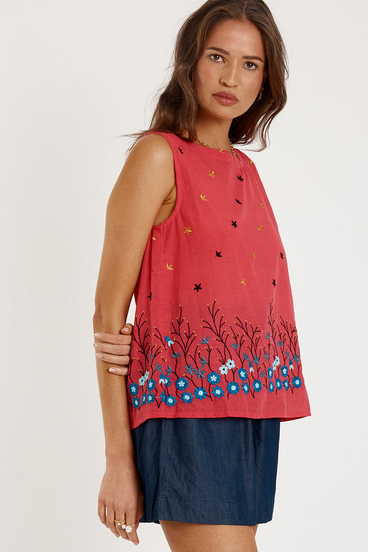 Rubyyaya Provence Tank Watermelon