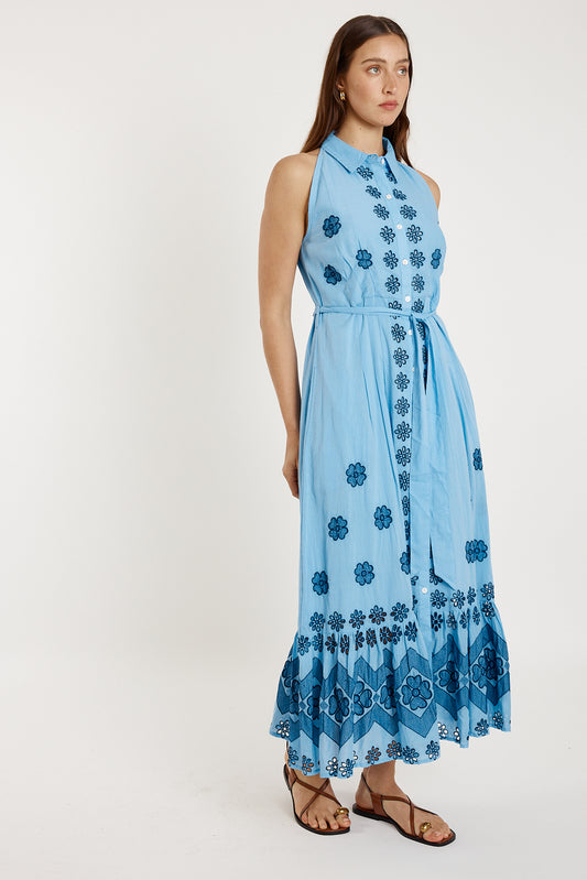 Rubyyaya Ravello Maxi Blue