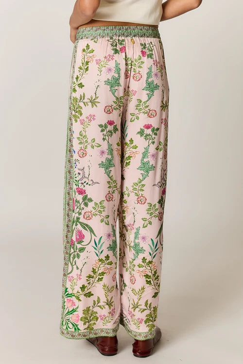 Rubyyaya Tatiana Pant Pink