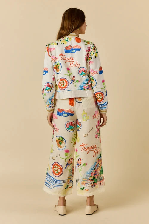 Rubyyaya Tropea Pant Print