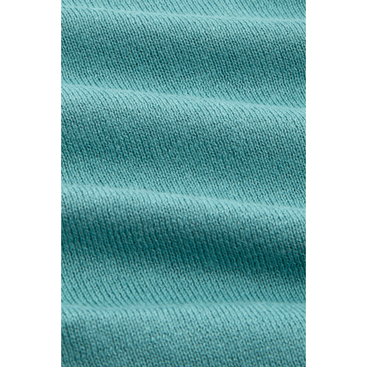 King Louie Mia Rib top Cottonclub Green