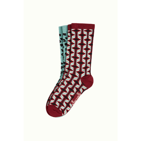 King Louie Gift Box Socks Clubbing 661