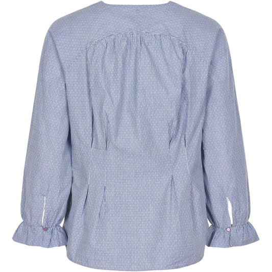 Noa Noa Art Blue Blouse