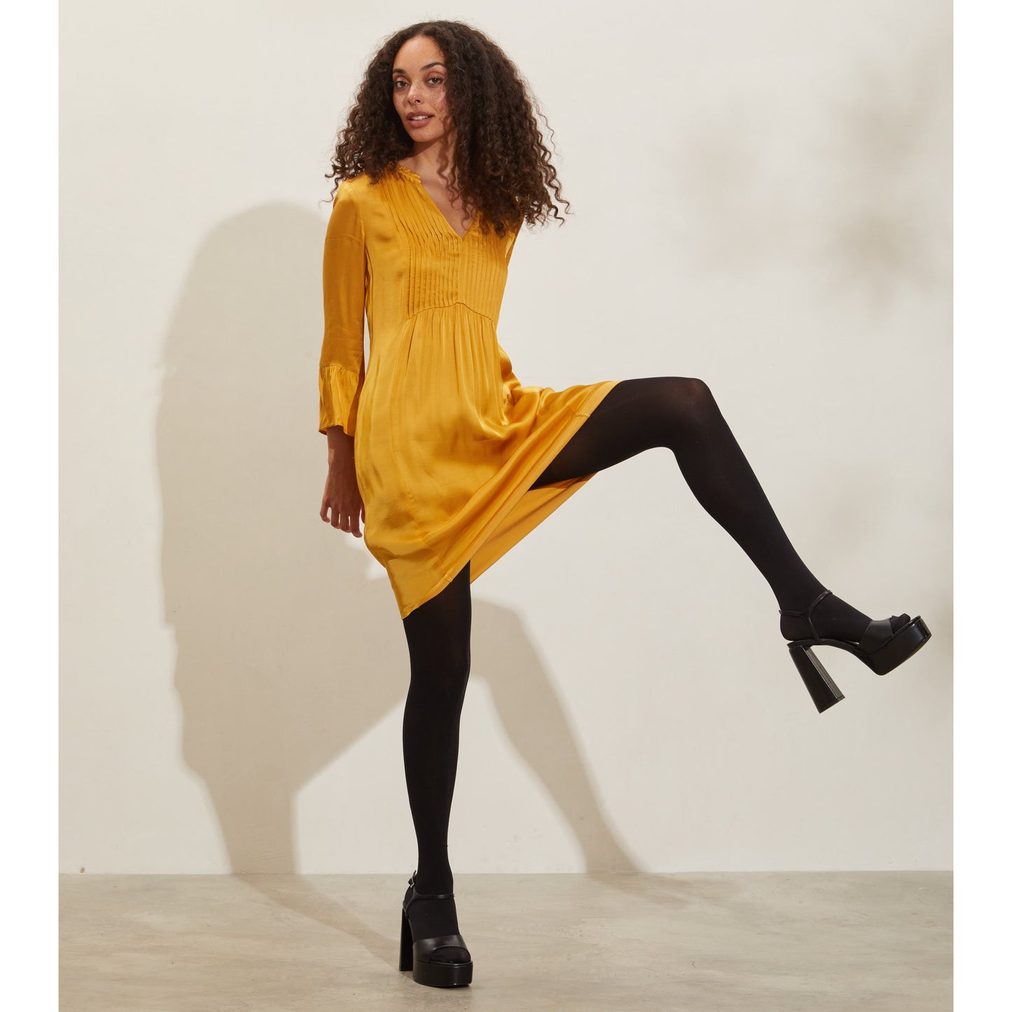 Odd Molly Tatum Dress Warm Sunshine