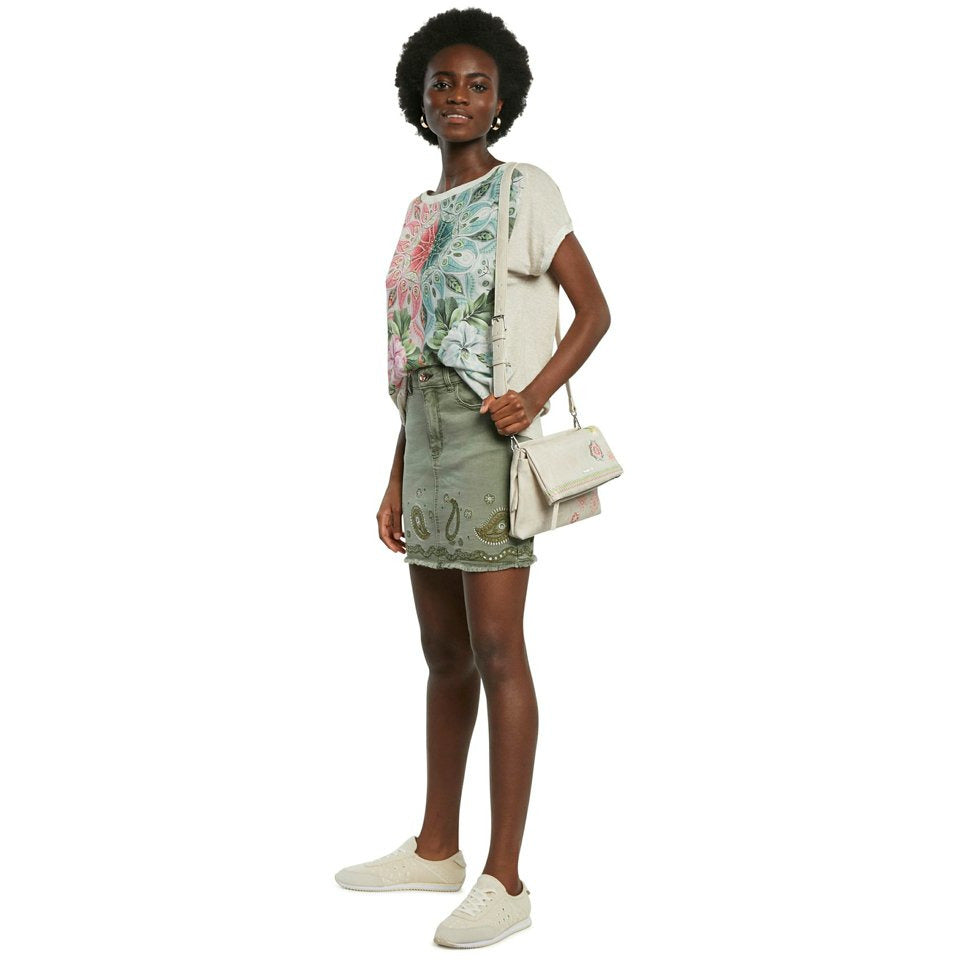 Desigual Crossbody Bag 21SAXPAW 6003