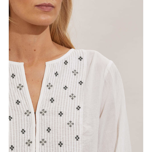 Odd Molly Kayla Blouse Chalk
