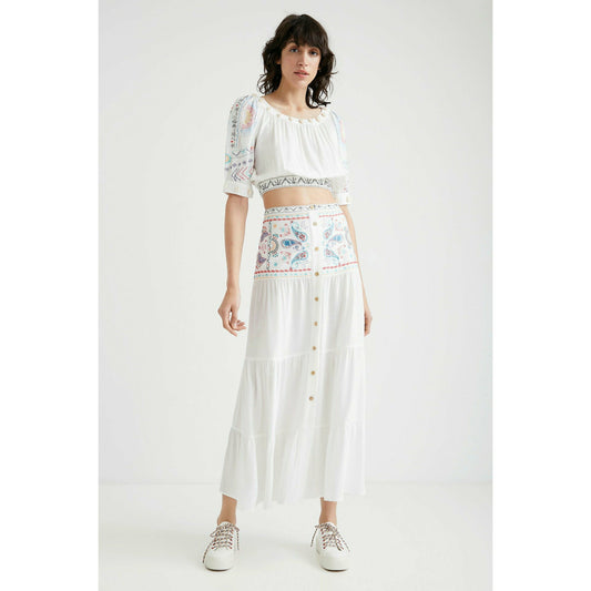 Desigual Womens Skirt long 22SWFW02