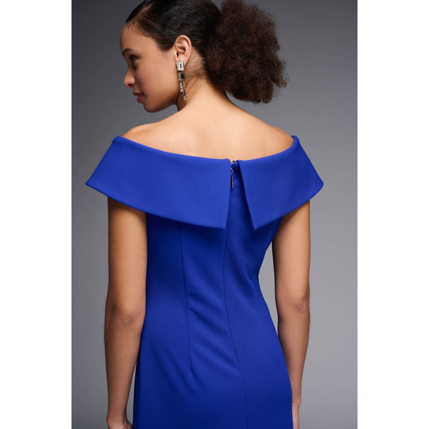 Joseph Ribkoff Royal Sapphire Dress 231756