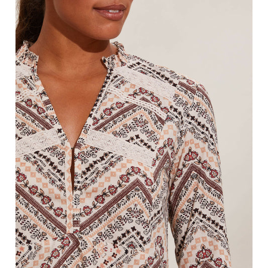 Odd Molly Jessie Blouse GoldenPorcelaine