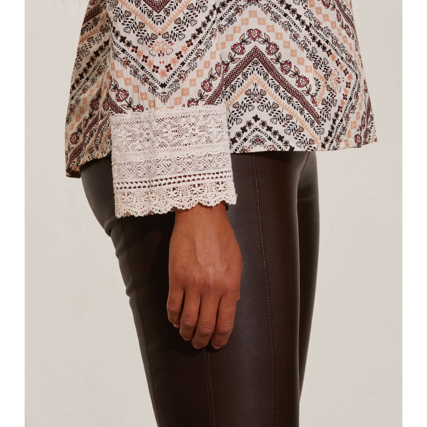 Odd Molly Jessie Blouse GoldenPorcelaine