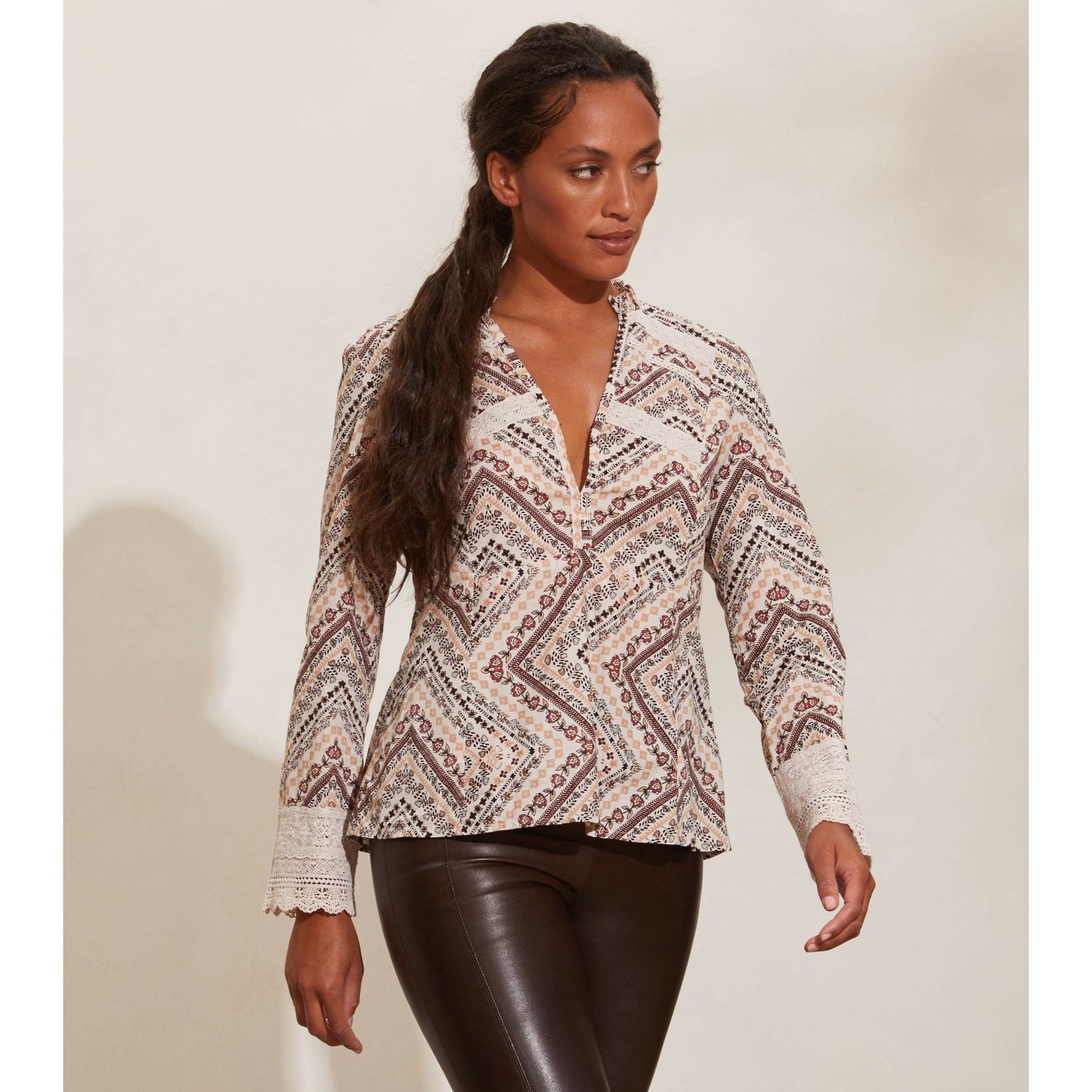 Odd Molly Jessie Blouse GoldenPorcelaine