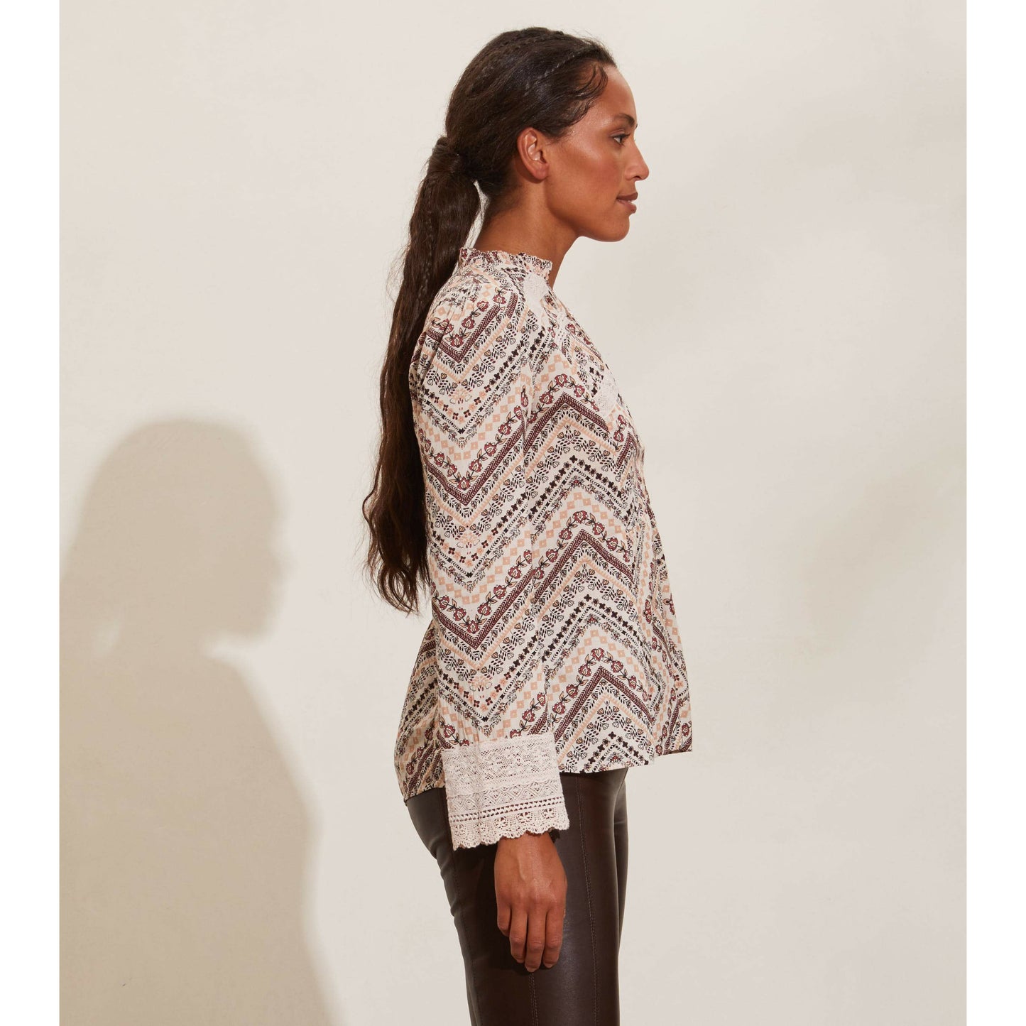 Odd Molly Jessie Blouse GoldenPorcelaine