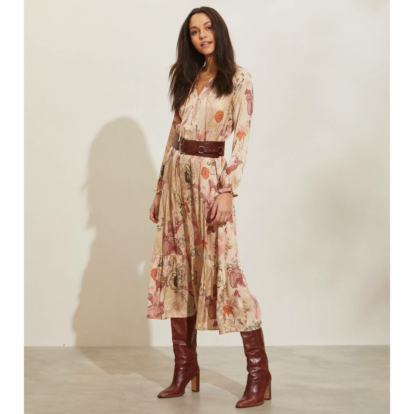 Odd Molly Maja Dress - Pale Beige