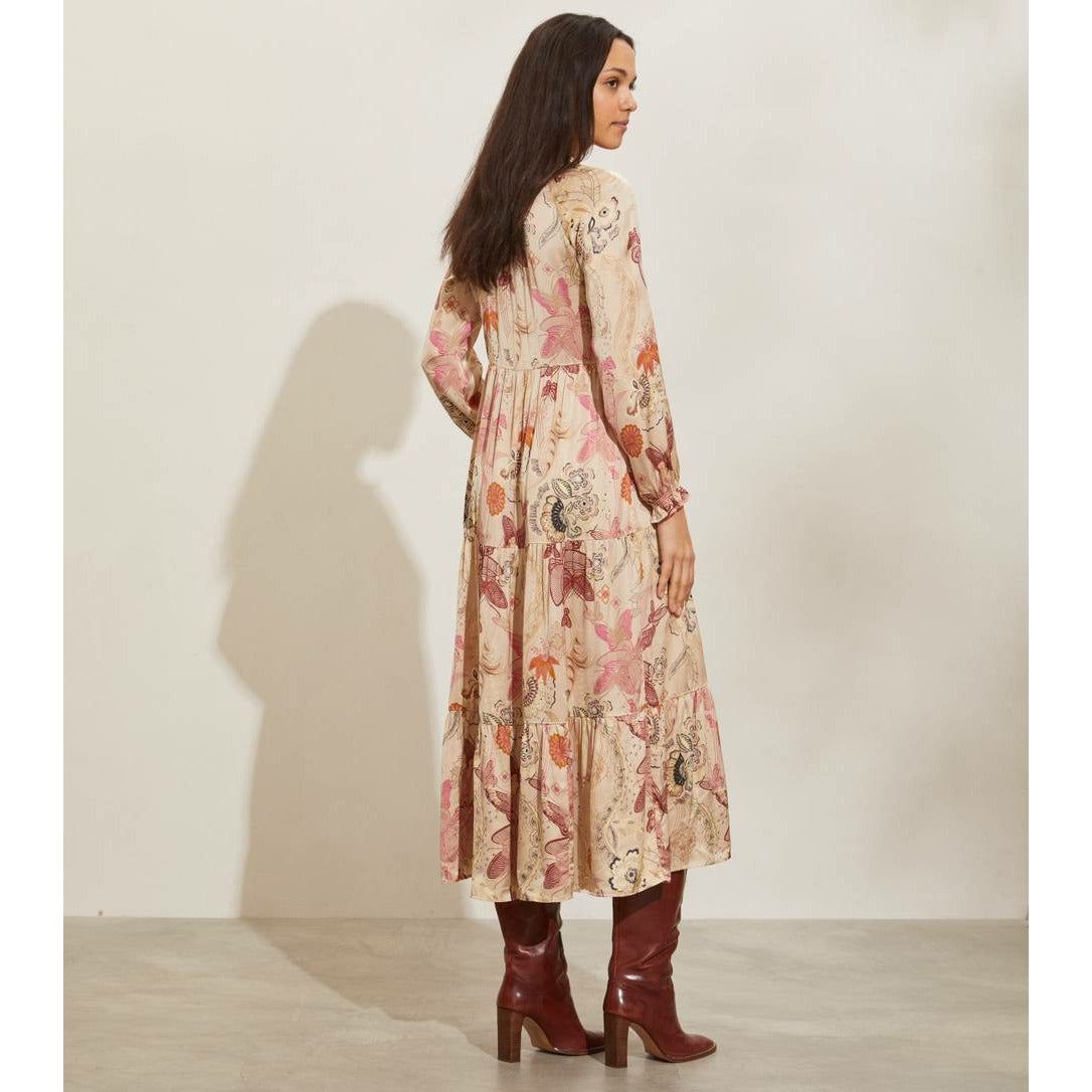 Odd Molly Maja Dress - Pale Beige