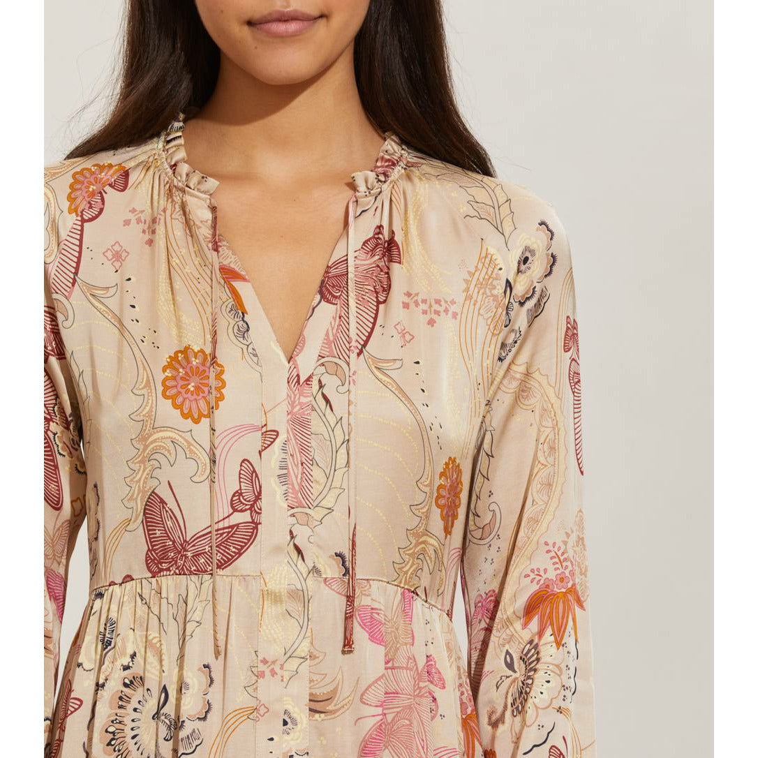 Odd Molly Maja Dress - Pale Beige