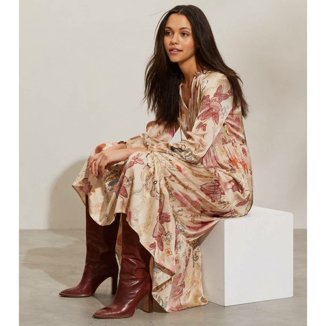 Odd Molly Maja Dress - Pale Beige