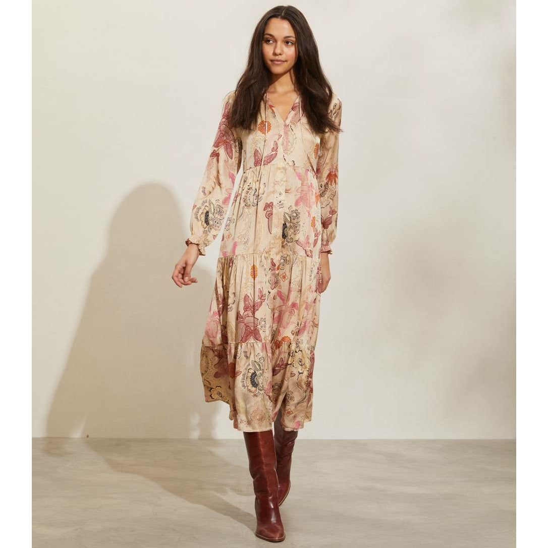 Odd Molly Maja Dress - Pale Beige