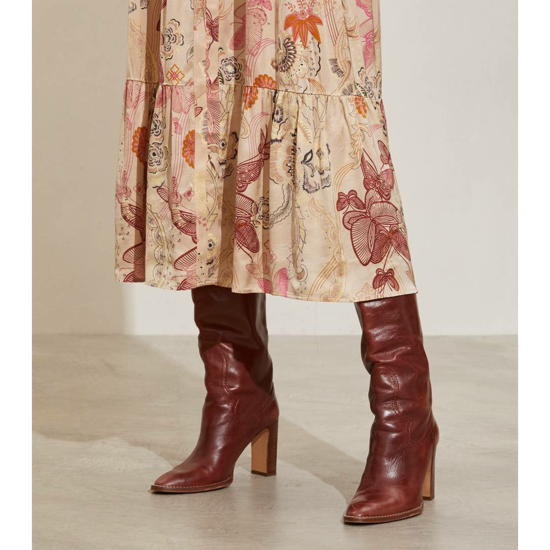 Odd Molly Maja Dress - Pale Beige