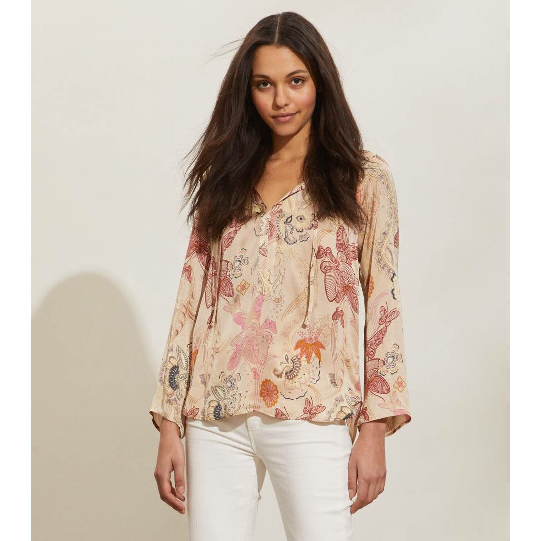 Odd Molly Maja Blouse - Pale Beige