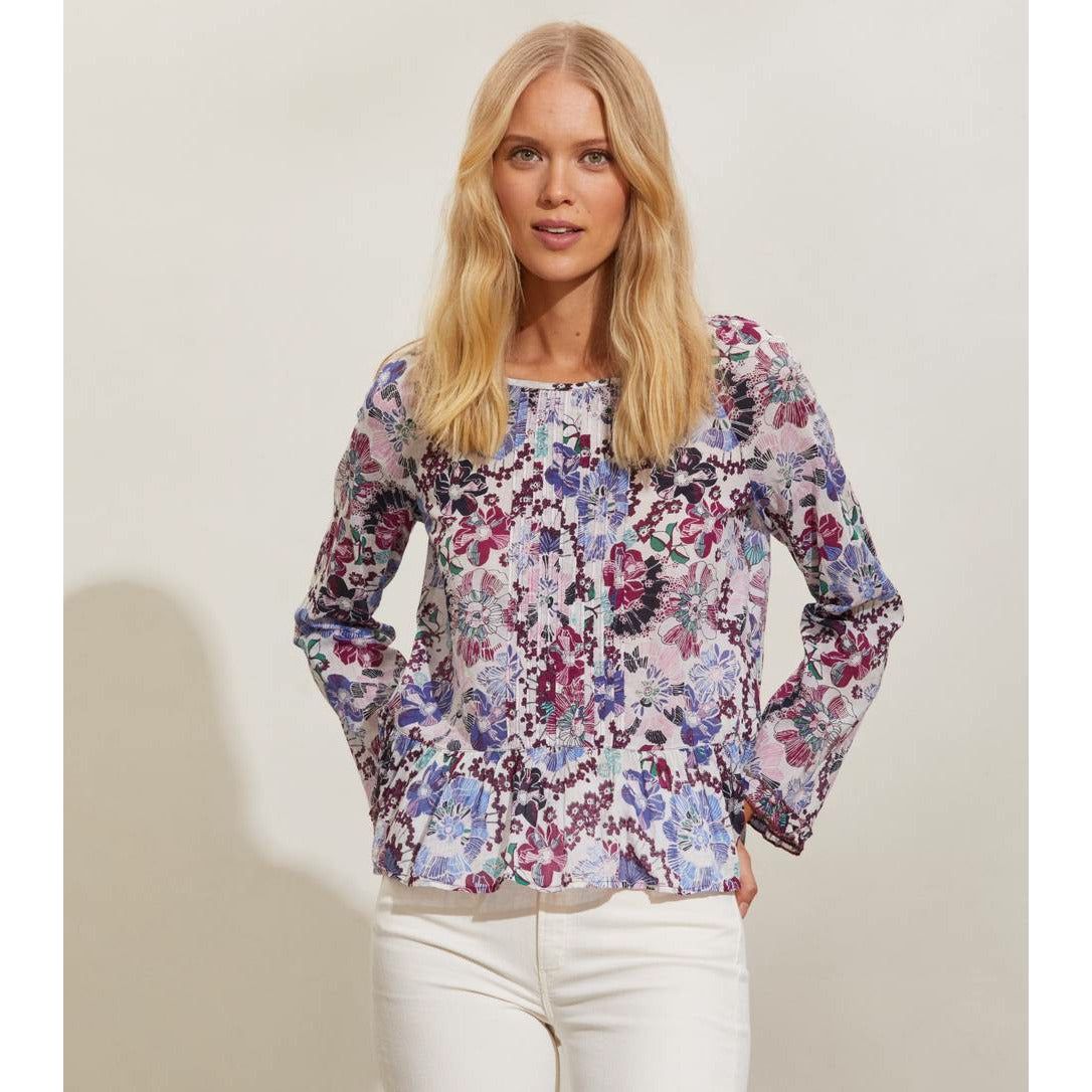 Odd Molly Henrietta Blouse - Off White
