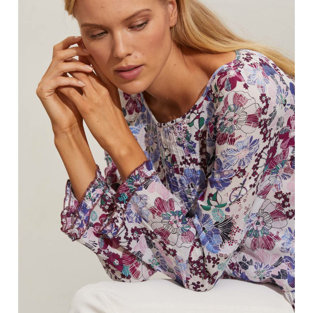 Odd Molly Henrietta Blouse - Off White
