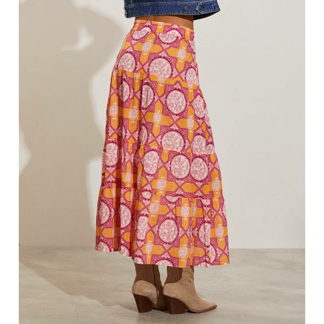 Odd Molly Loretta Skirt - Rich Yellow