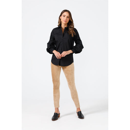 Brave and True The Major Shirt Black