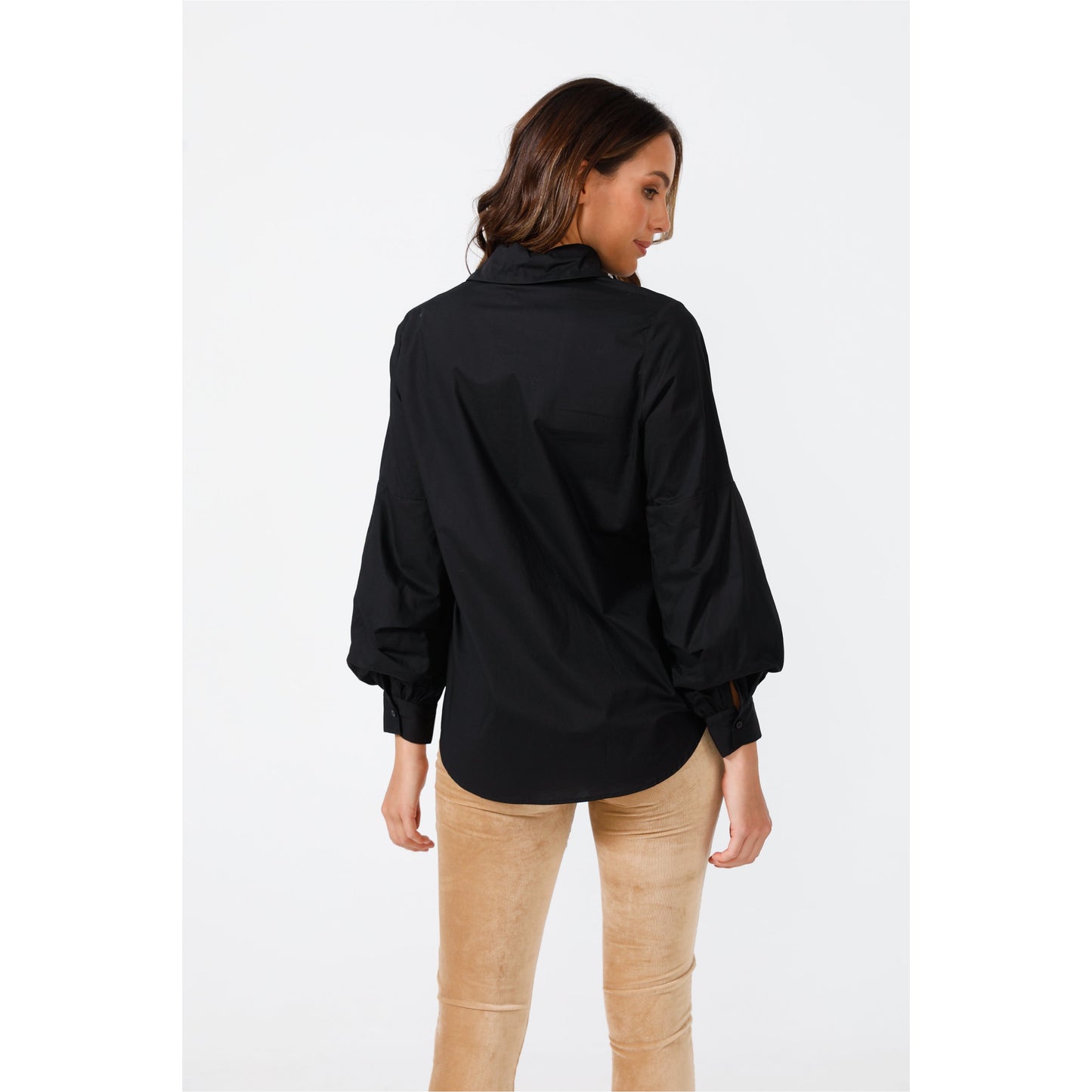 Brave and True The Major Shirt Black