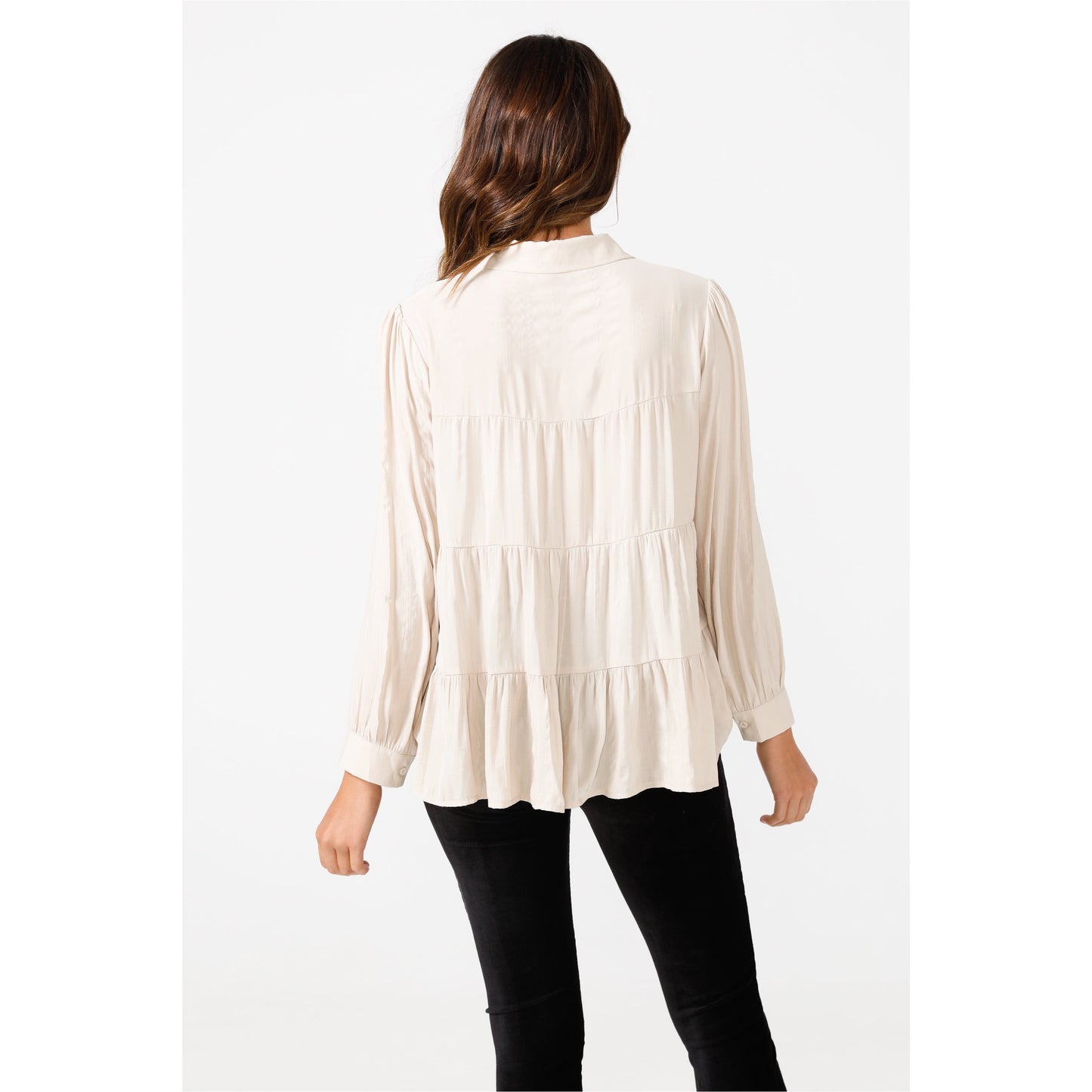 Brave and True Scarlett Shirt Natural