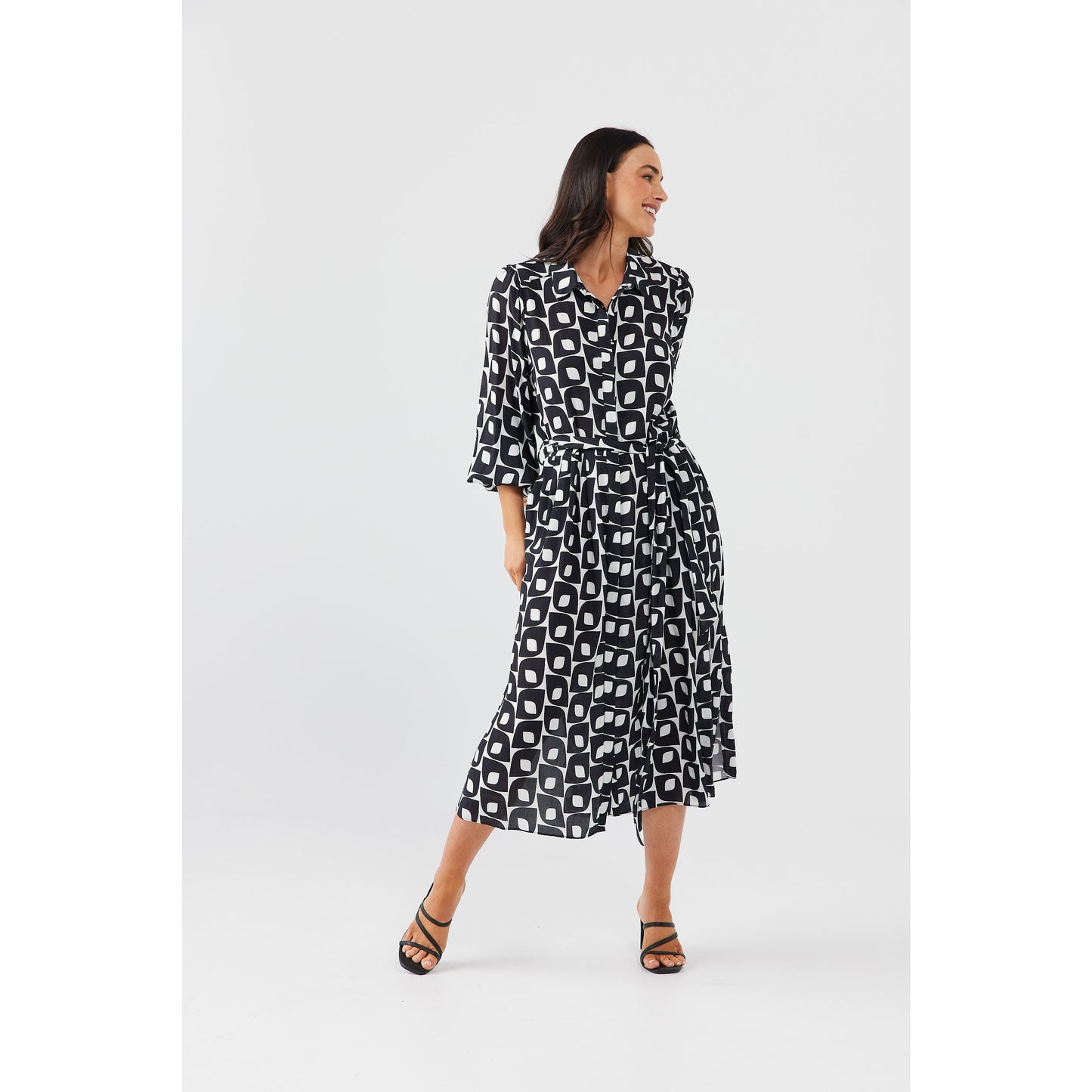 Brave & True Primrose Dress Autumn Leaves