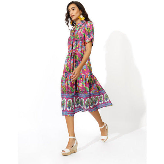 Emily Lovelock Orchid Dress 875