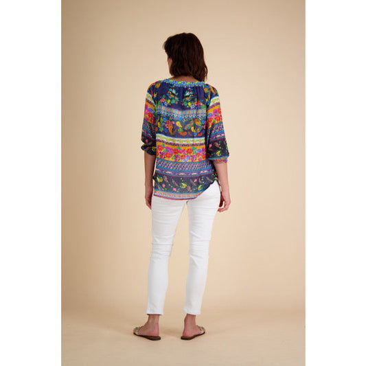 Lulu Life Patsy Top Navy