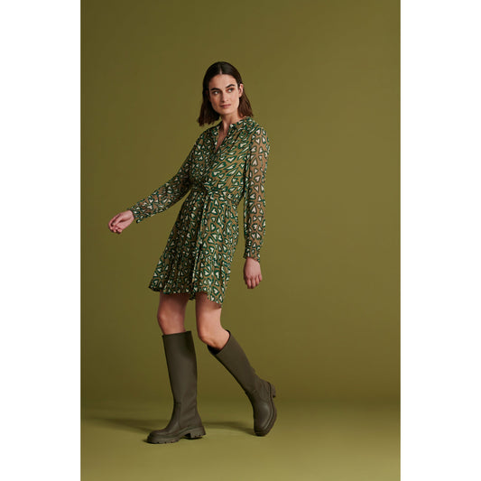 POM SARA HEARTBEAT DRESS