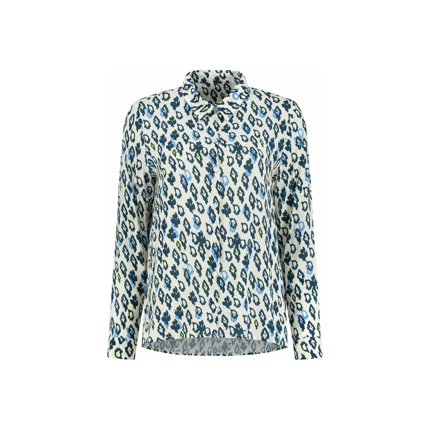 POM MILA LEOPARD BLOUSE