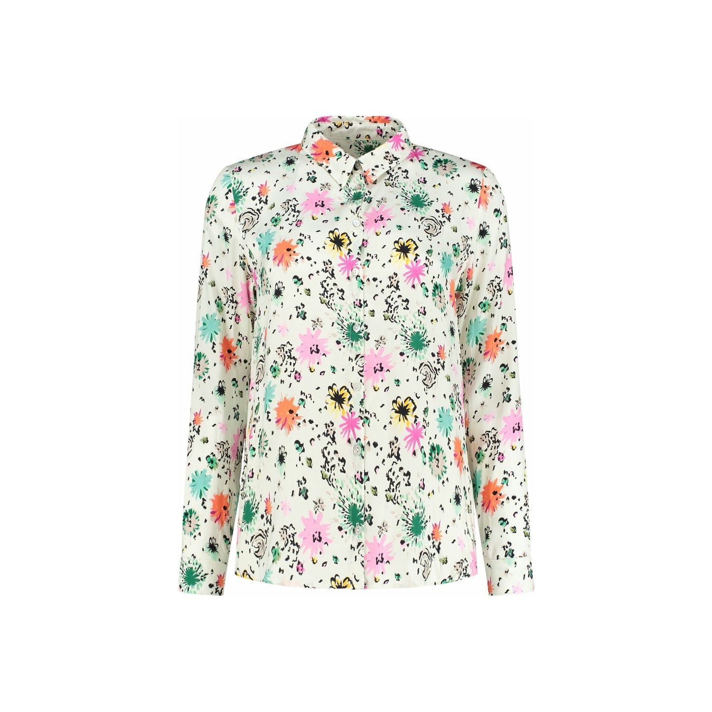 POM MILA IVORY BLOUSE 6760
