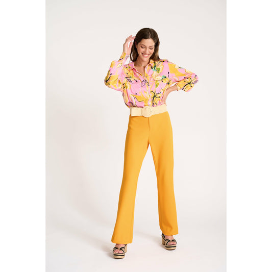 POM MILA LILY CANDY PINK BLOUSE