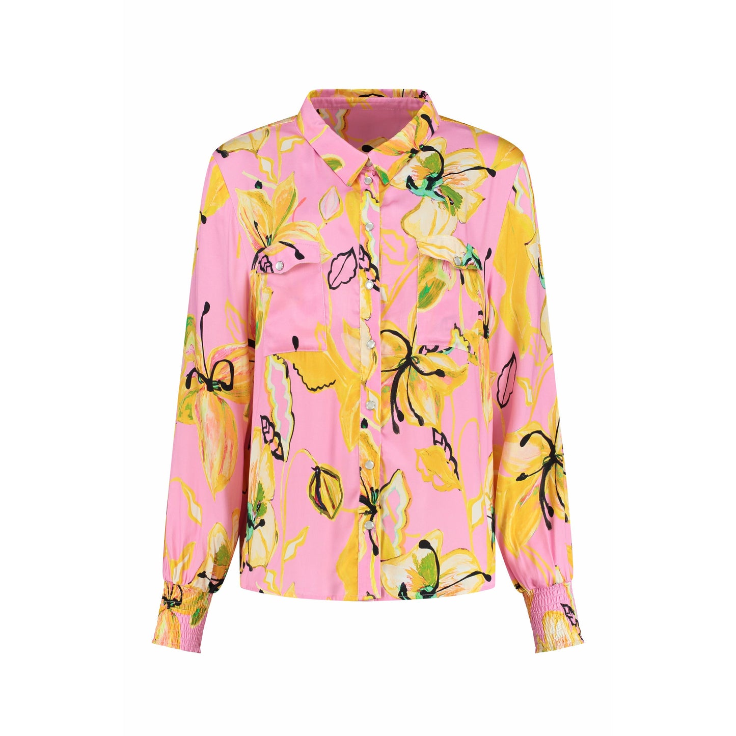 POM MILA LILY CANDY PINK BLOUSE