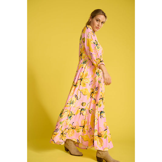 POM LILLY CANDY PINK DRESS