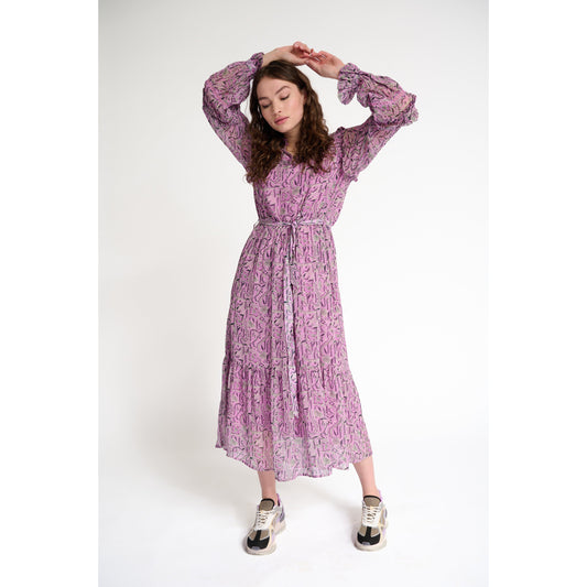 POM Flows Mauve Pink Dress SP6950