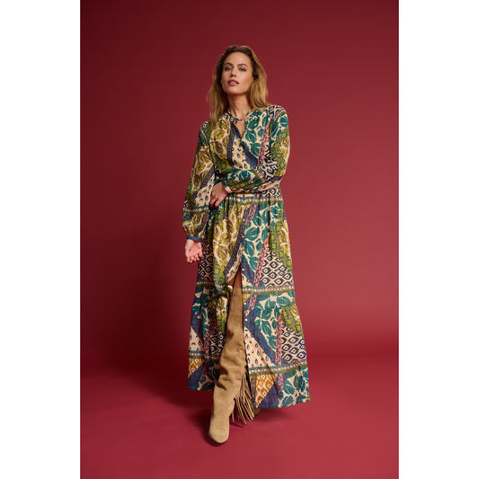 POM Dress Mae Eclectic Tribal SP7092