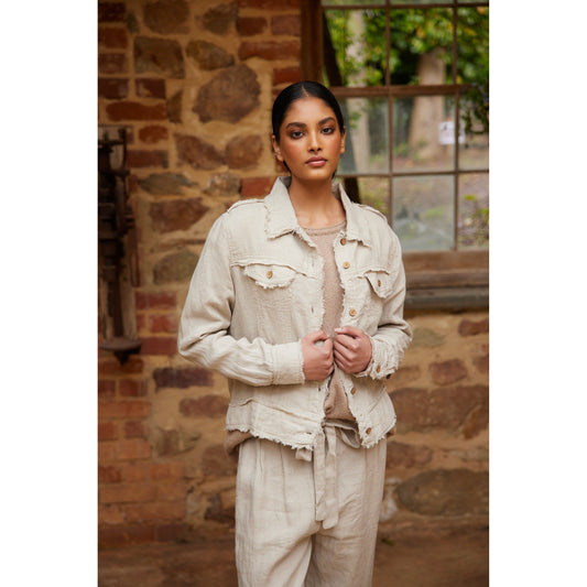 Brave & True Monza Jacket NATURAL