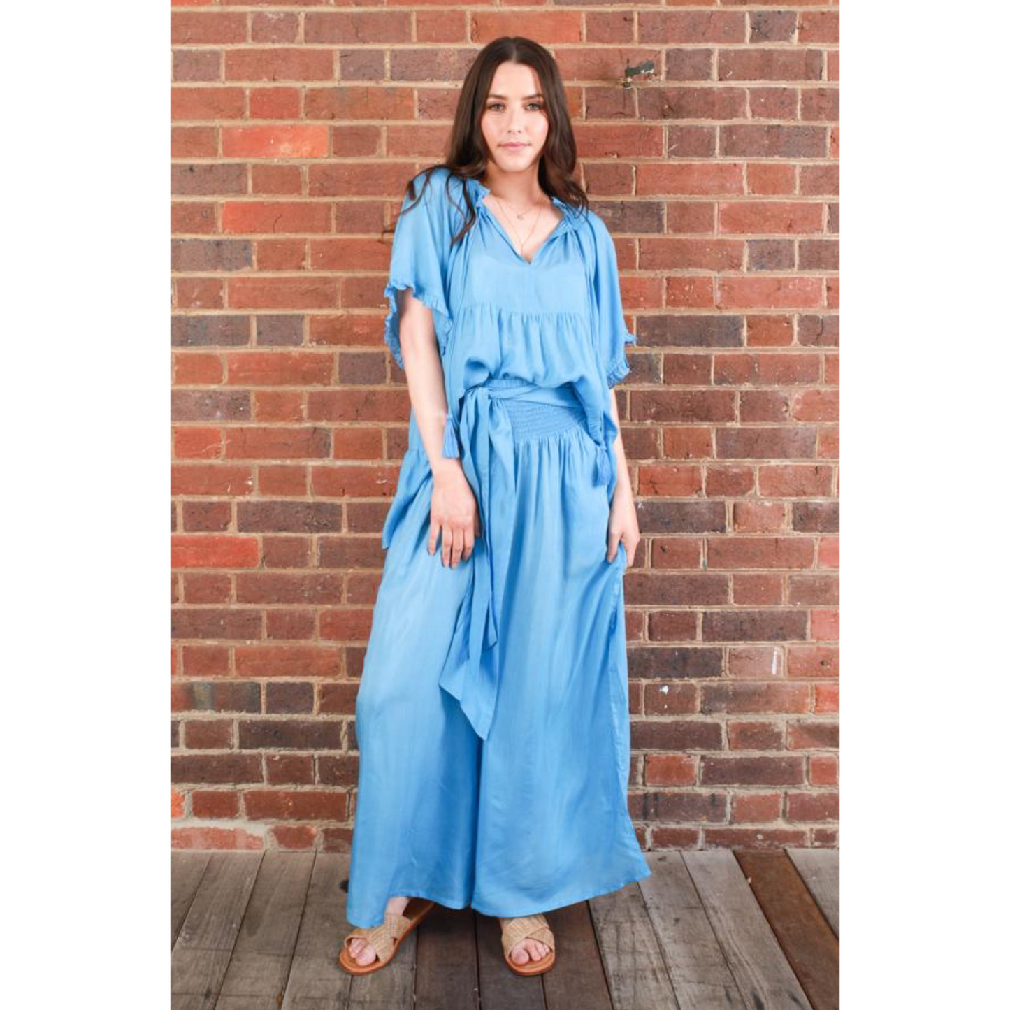 Naudic Hendrix Pants Cornflower