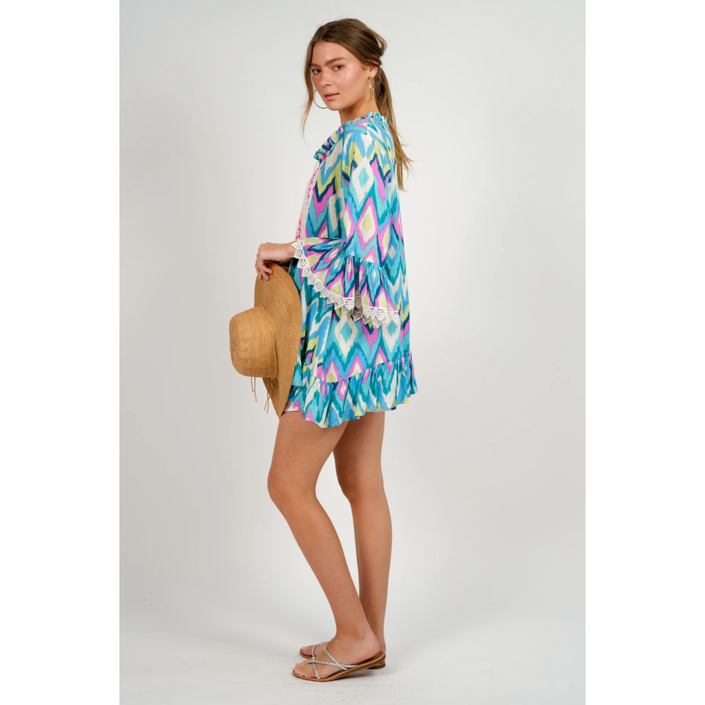 Naudic Hacienda Tunic Venus Print
