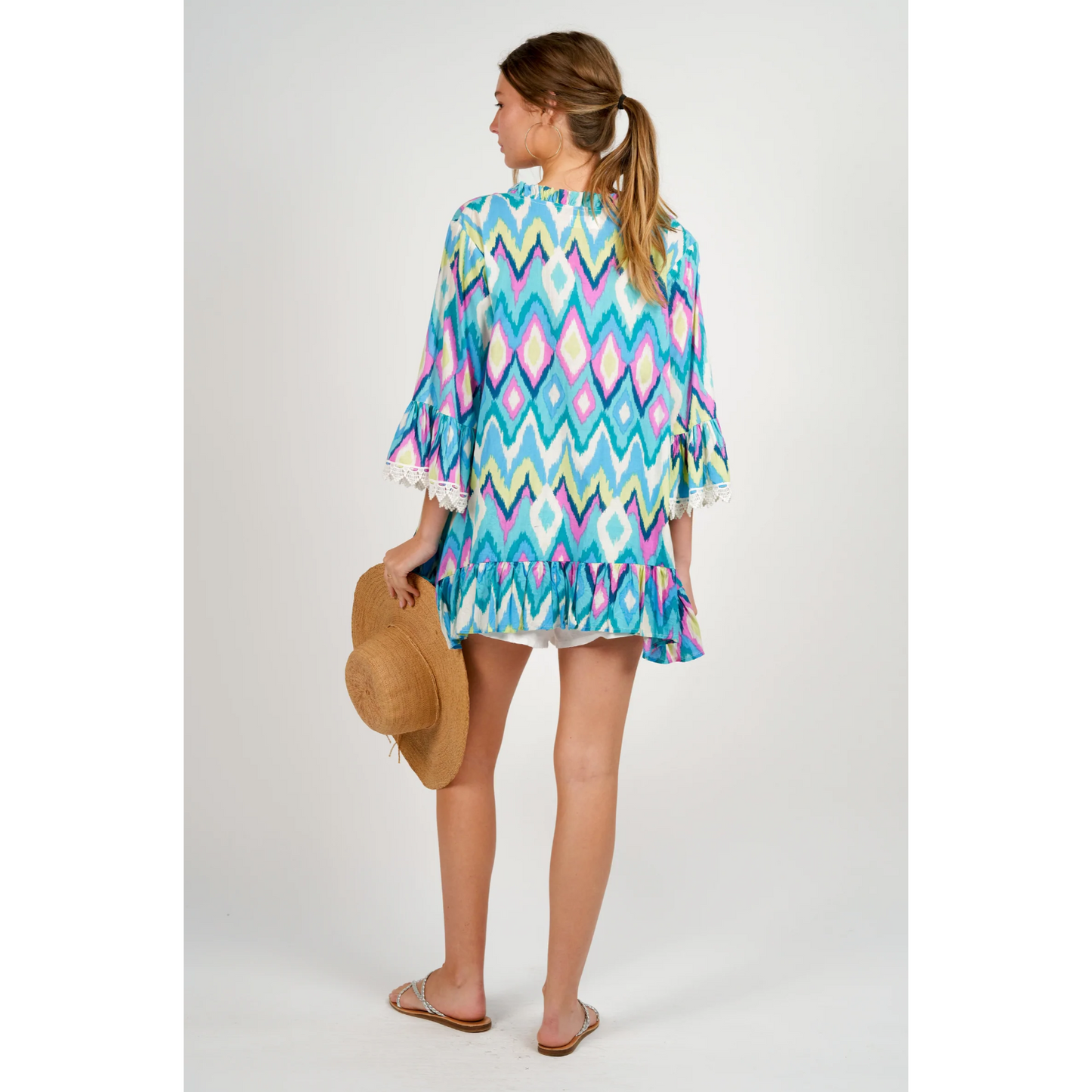 Naudic Hacienda Tunic Venus Print