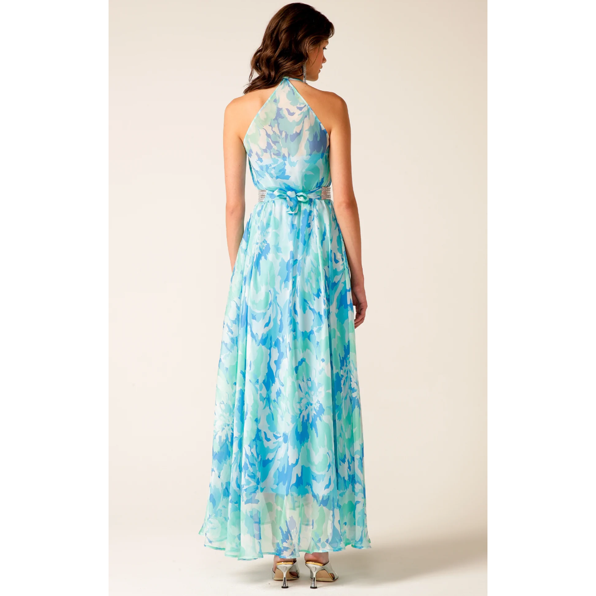 Sacha Drake The Billionaires Wife Dress Blue Blossom