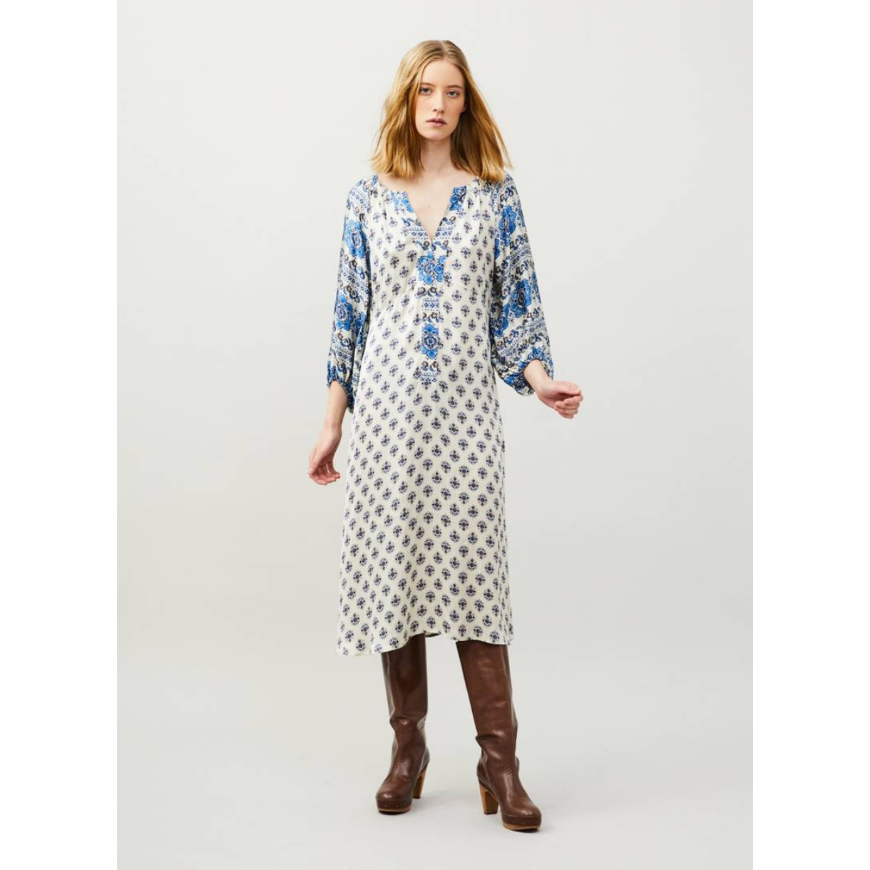 Odd Molly Hayden Dress Porcelain