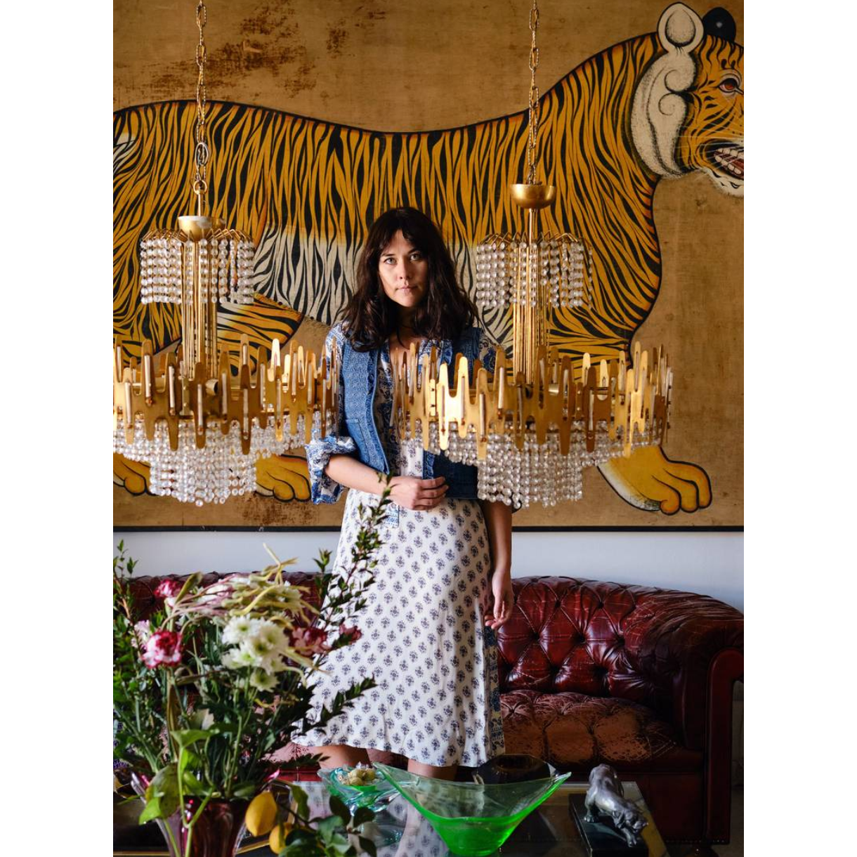 Odd Molly Hayden Dress Porcelain