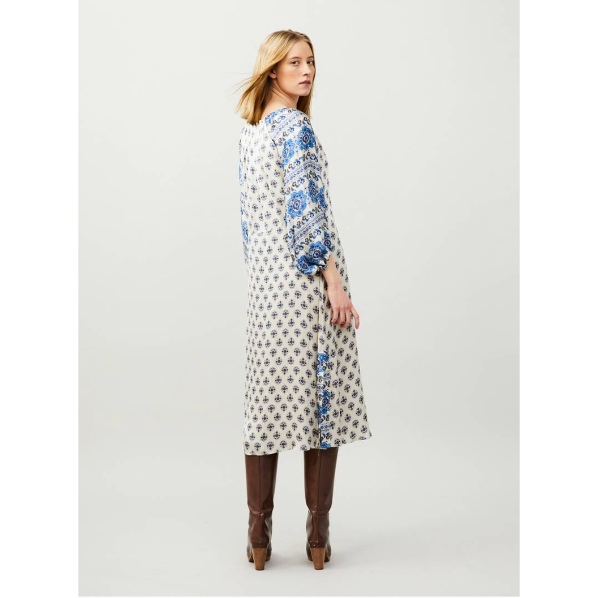 Odd Molly Hayden Dress Porcelain